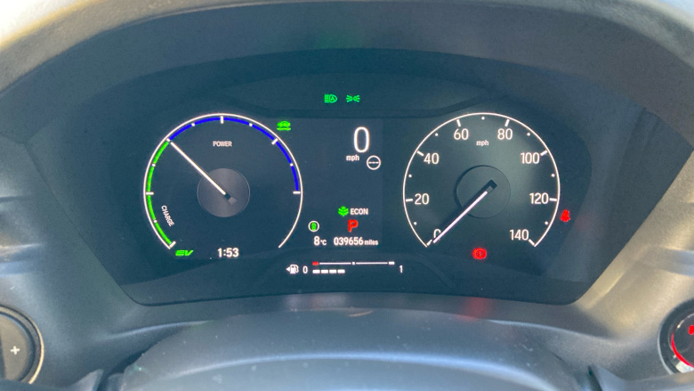 Honda HR-V 1.5 eHEV Advance 5dr CVT Hybrid Hatchback